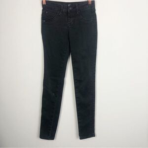 HUDSON | Black Wash Stretchy Skinny Jeans Youth Kids Girls Size 12